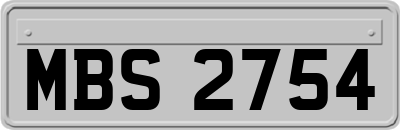 MBS2754