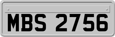 MBS2756
