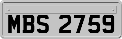MBS2759