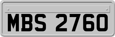 MBS2760