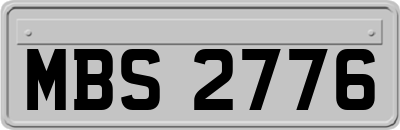 MBS2776