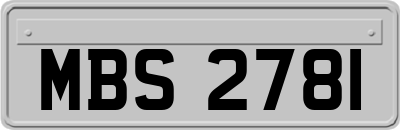MBS2781