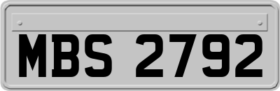 MBS2792
