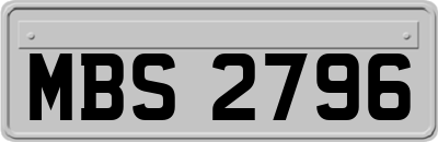 MBS2796