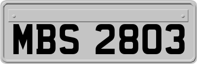 MBS2803