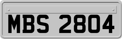MBS2804