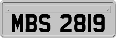 MBS2819