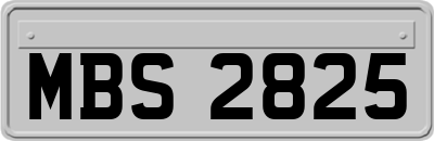 MBS2825