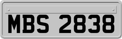 MBS2838
