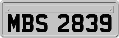 MBS2839