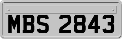 MBS2843