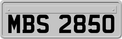 MBS2850