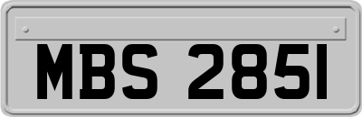 MBS2851