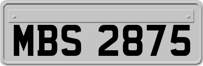 MBS2875