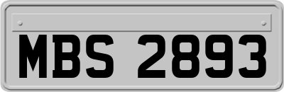 MBS2893