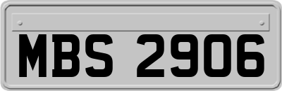 MBS2906