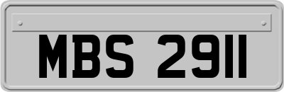 MBS2911