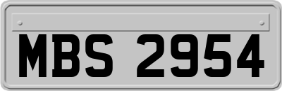 MBS2954