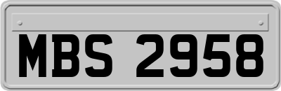 MBS2958
