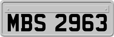 MBS2963