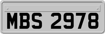 MBS2978