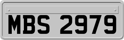 MBS2979