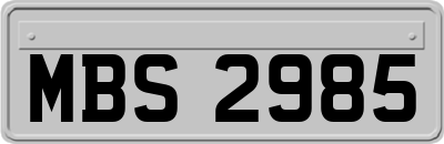 MBS2985