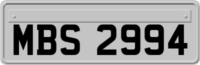 MBS2994