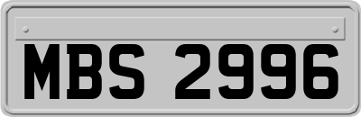 MBS2996
