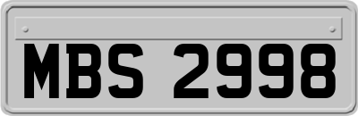 MBS2998