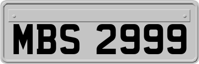 MBS2999