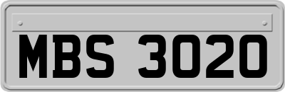 MBS3020