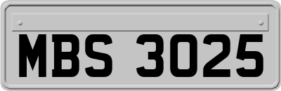 MBS3025
