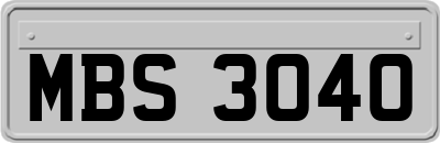 MBS3040