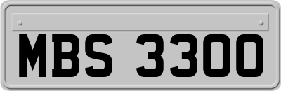 MBS3300