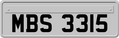 MBS3315
