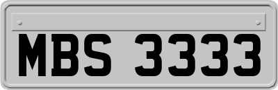 MBS3333