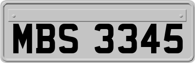 MBS3345