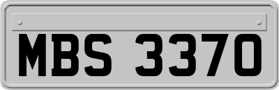 MBS3370
