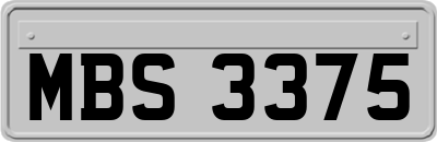 MBS3375