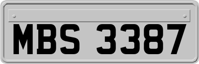 MBS3387