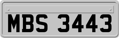 MBS3443