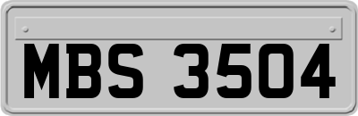 MBS3504
