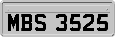 MBS3525