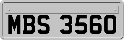 MBS3560