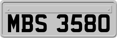 MBS3580