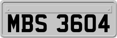 MBS3604