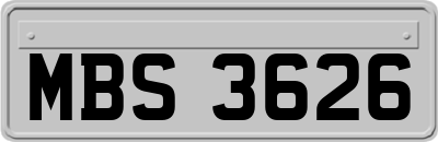 MBS3626