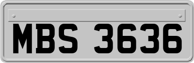 MBS3636