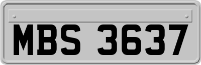 MBS3637
